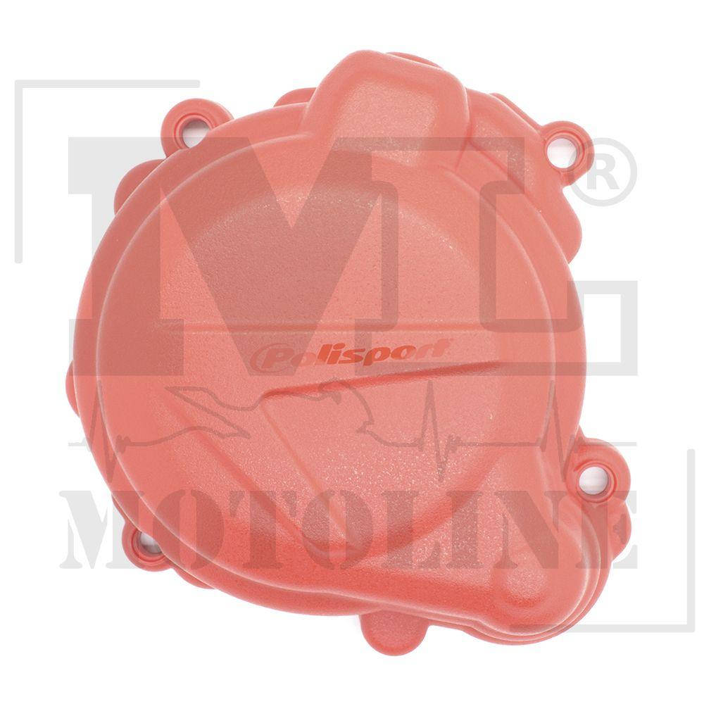 

Защита генератора Polisport Beta RR 250/300 13"- X-Trainer 16"- красная