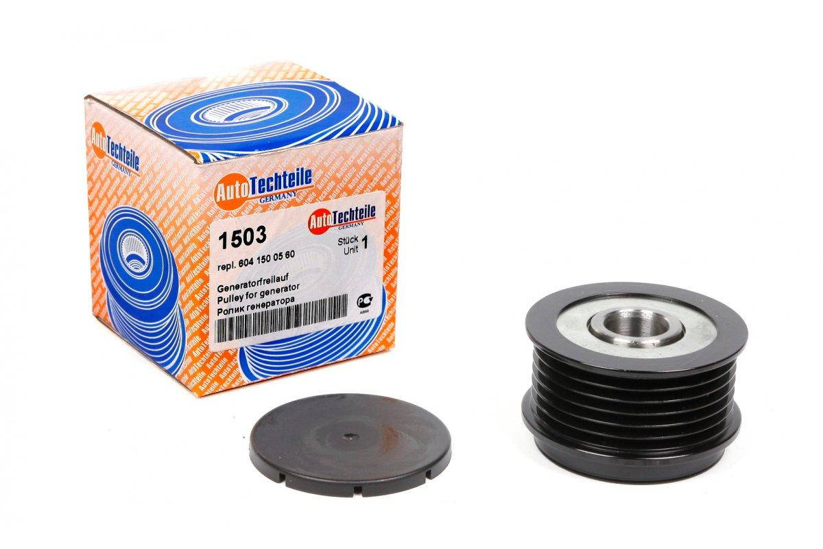 

Шкив генератора MB Vito 638 1996-2003 1001503 AUTOTECHTEILE (Германия)