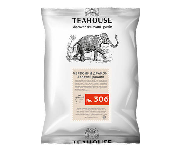 

Красный чай Teahouse №306 Красный дракон (Золотая улитка) 250 г
