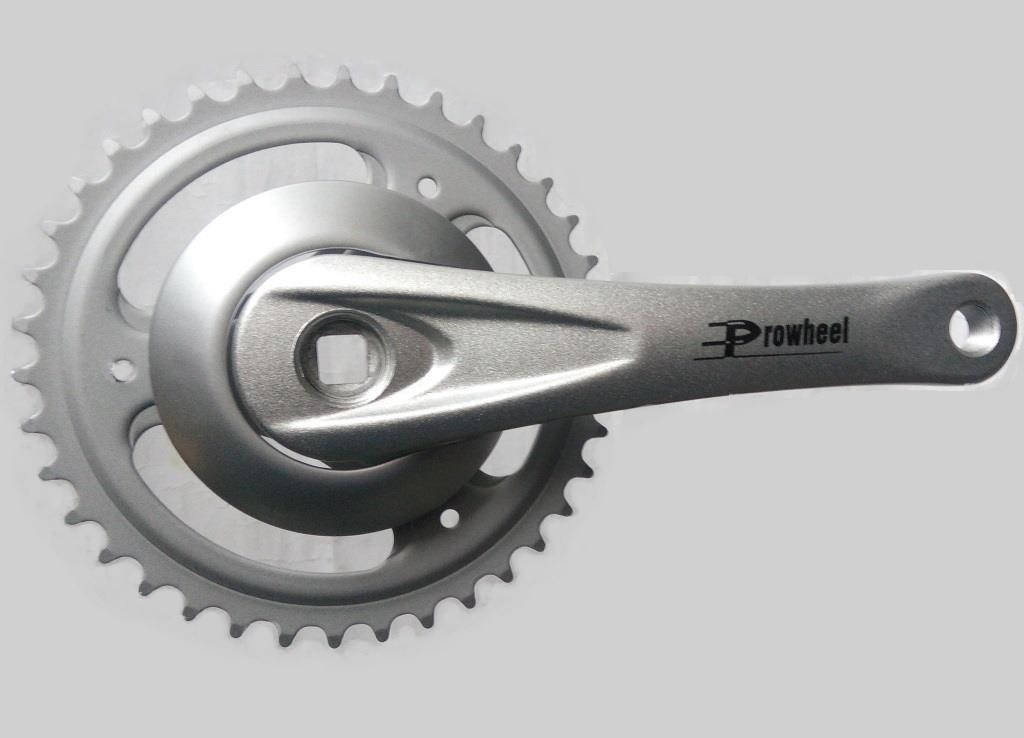 

Шатун велосипедный PROWHEEL 170 мм 38 зубов PRO-A38