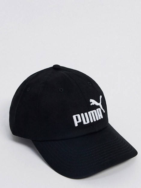 

Кепка Puma оригинал унисекс блайзер бейсболка черная 052919 09, Черный