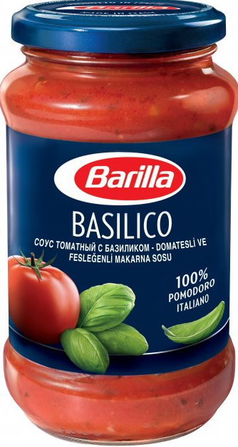 

Соус Barilla Базилико 400 г