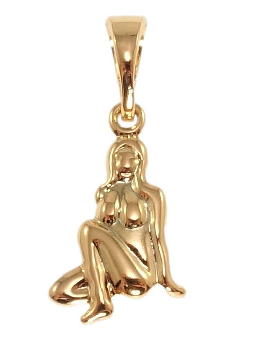 

Кулон Xuping Позолота 18K "Знак Зодиака Дева" для цепочки до 5мм