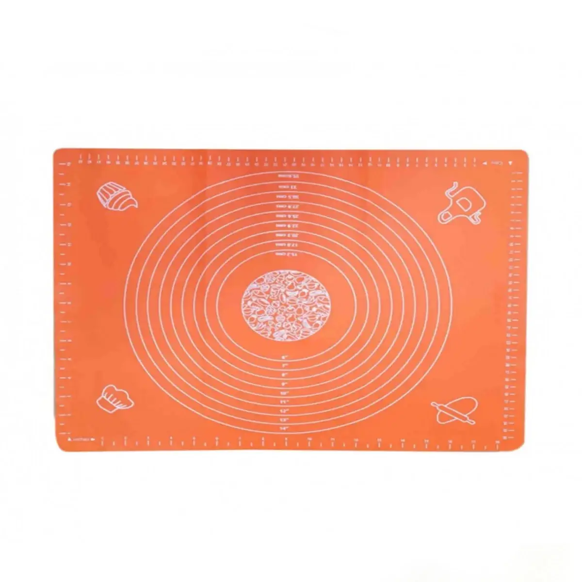 

Коврик силиконовый A-Plus AP-4545-orange 45х45 см оранжевый