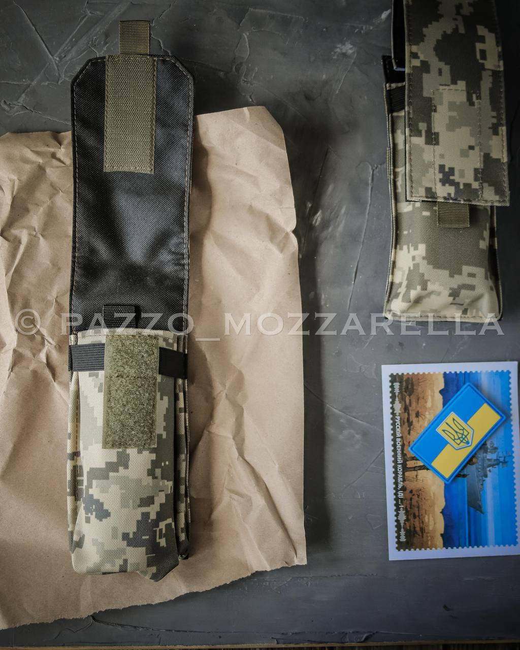 

Подсумок для 2-х магазинов АК ПИКСЕЛЬ