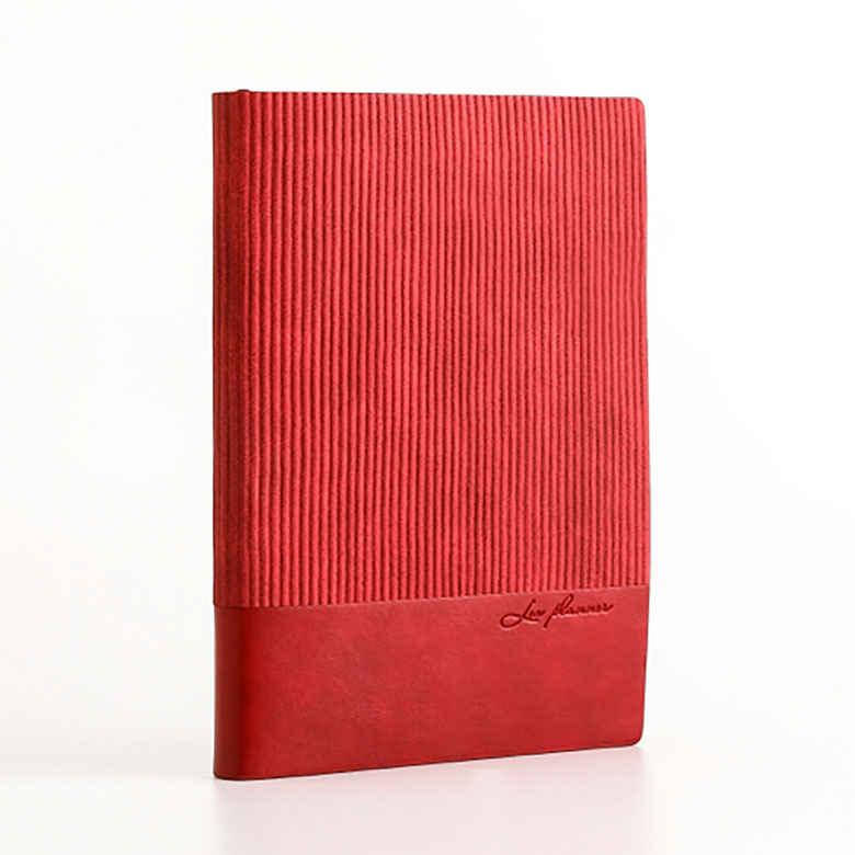 

Ежедневник А5 LEO Planner недатированный Velvet 2520**_Бордо (252031)