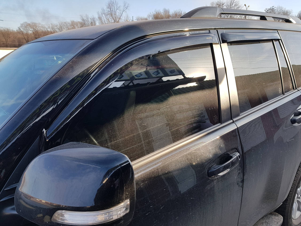 

Дефлекторы окон (ветровики) Toyota Prado 150 (2009-2022)