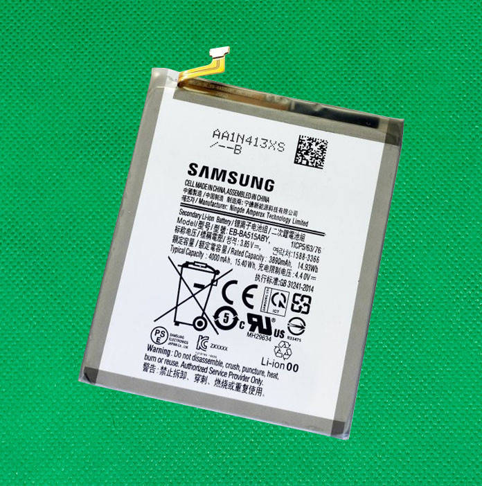 

Аккумуляторная батарея для Samsung Galaxy A51 2020 (SM-A515) EB-BA515ABY класс Оригинал
