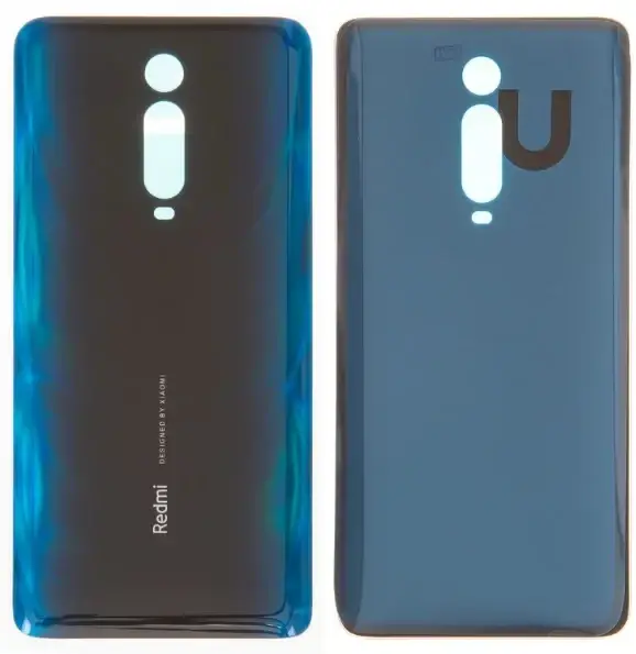 

Задняя крышка для смартфона Xiaomi Mi 9T M1903F10G, синяя, Синий