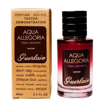 

Guerlain Aqua Allegoria Pera Granita TESTER женский, 60 мл