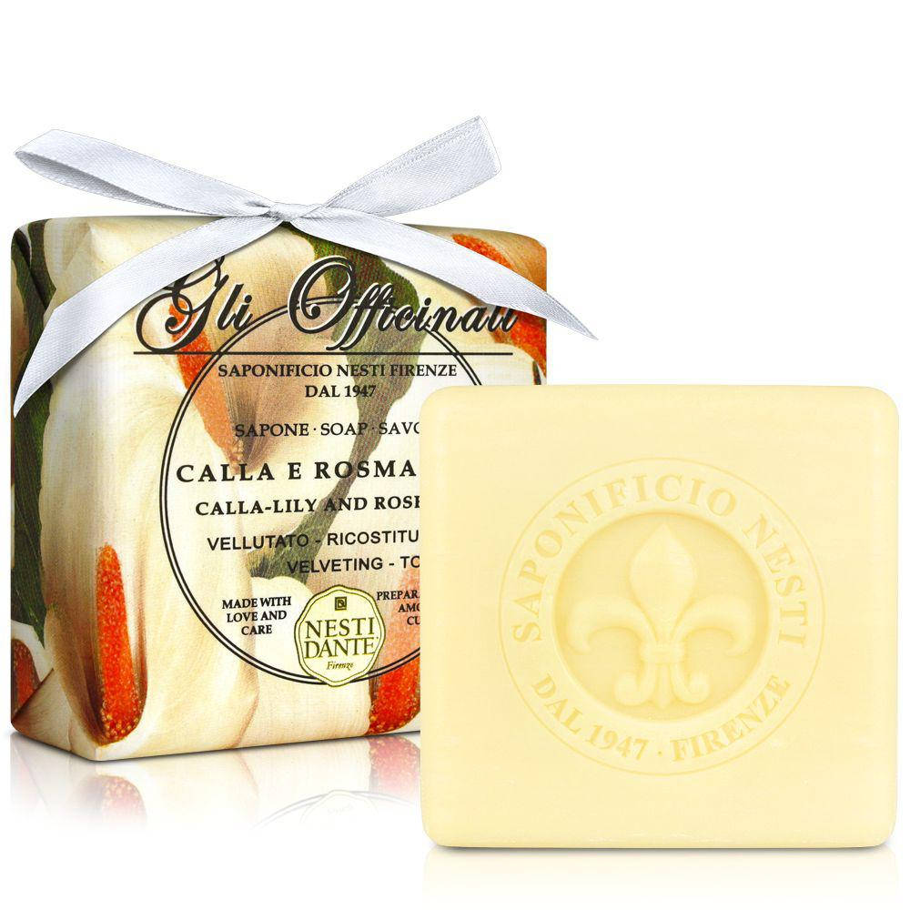

Мыло Nesti Dante Gli Officinali Calla e Rosmarino Калла и Розмарин 200г