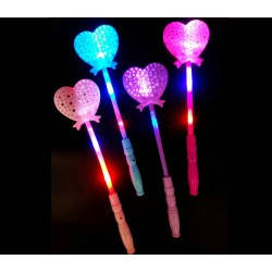 

Детская Палочка светящаяся сердце