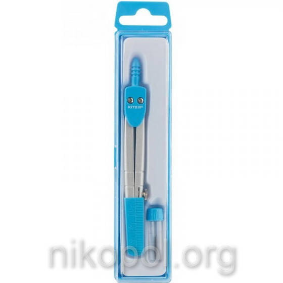 

Циркуль Kite в футляре (голубой) К18-383-07
