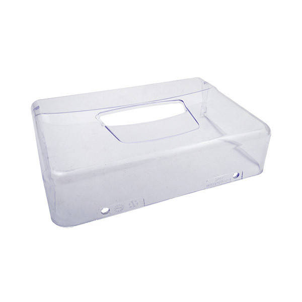 

Панель ящика для овощей холодильника Indesit C00283168 (482000049261) 248х165mm