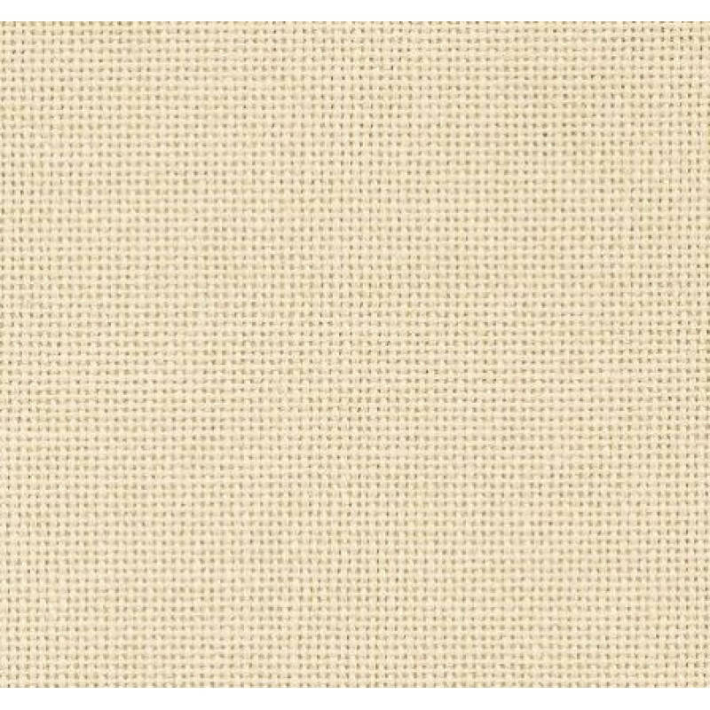 

Ткань для вышивки Zweigart Linda 27 1235/264 Ivory/Цвет слоновой кости 70*50
