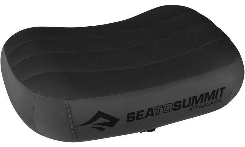 

Подушка Sea To Summit Aeros Premium Pillow Large Grey надувная, Серый