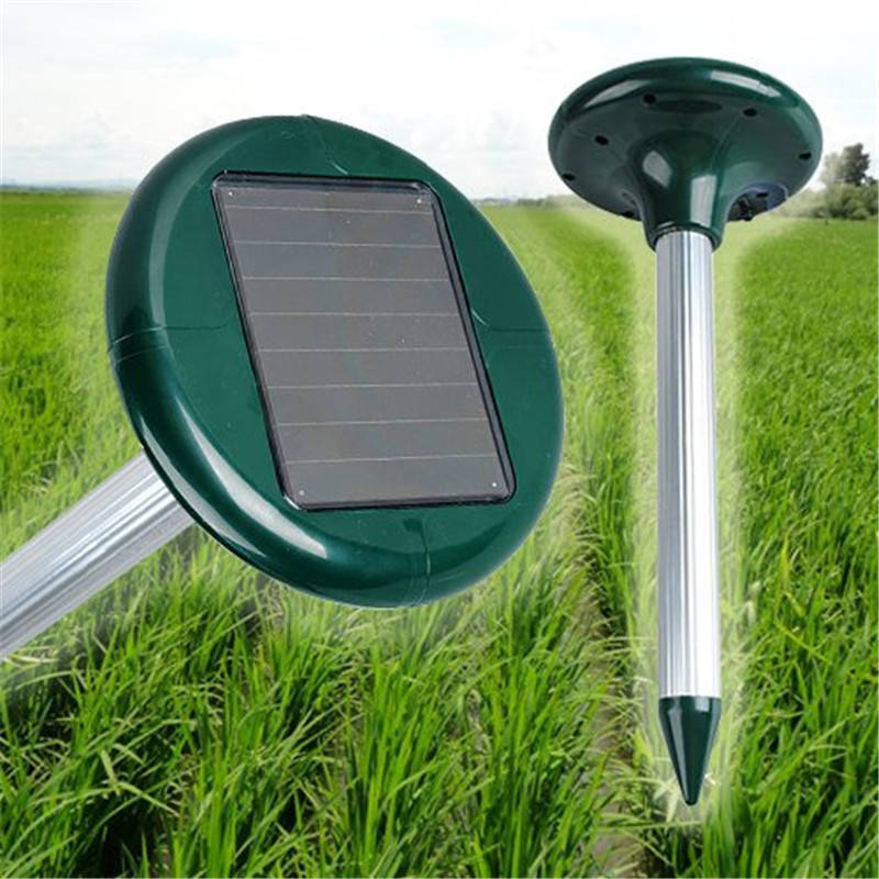 

BROS SOLAR Отпугиватель кротов и змей звуковой на солнечной батарее (Польша)