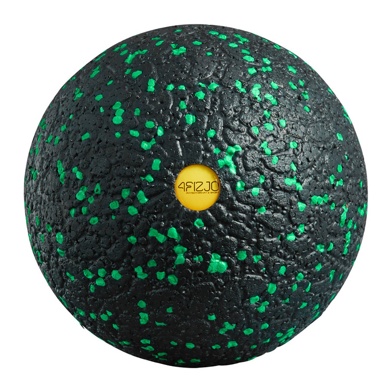 

Массажный мяч 4FIZJO EPP Ball 10 4FJ0214 Black/Green. Мяч для массажа