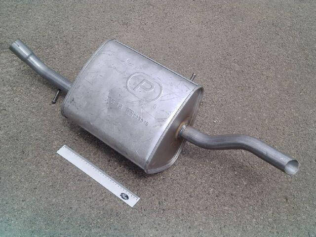 

Глушитель Nubira 1.6, POLMO (05.18) седан