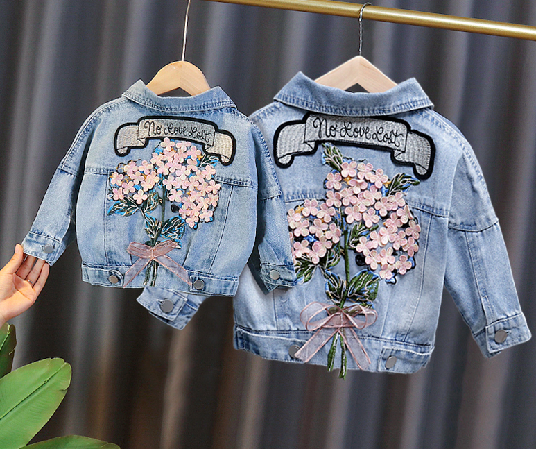 

Дуже красиві джинсові курточки мама+доця / Очень красивые джинсовые курточки мама + дочка