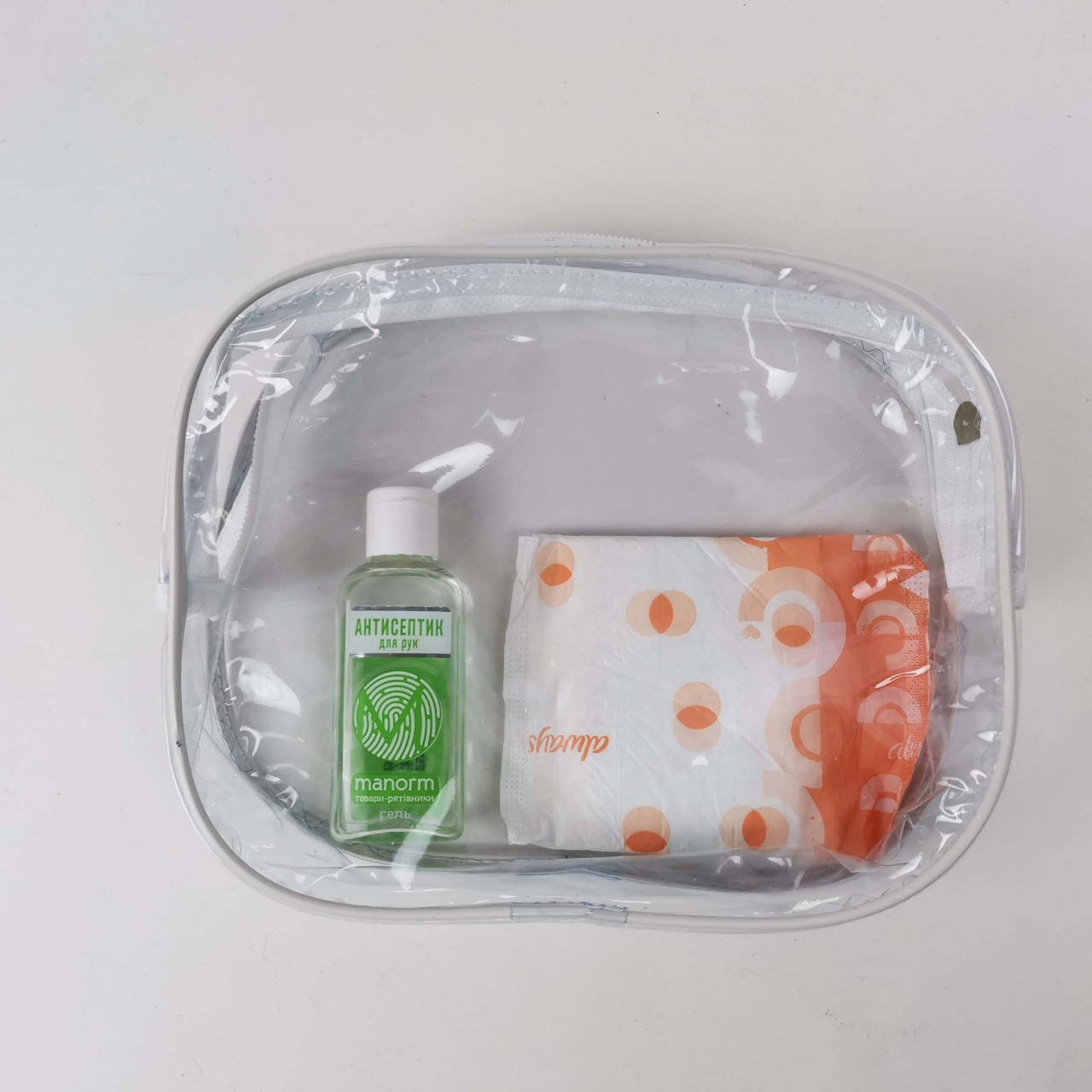 

Косметичка 20х16х5см, Белый