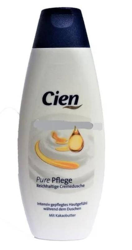 

Крем для душа Cien Pure Care 300 мл