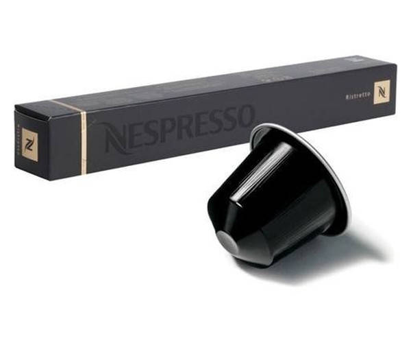

Кофе в капсулах Nespresso Ristretto (тубус) 10 шт