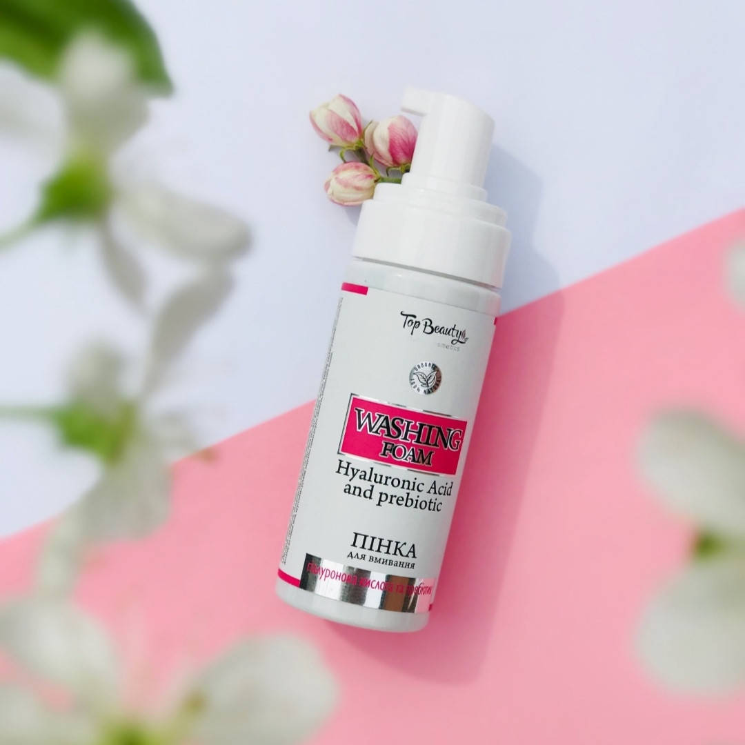 

Пенка для умывания Top Beauty 150 мл