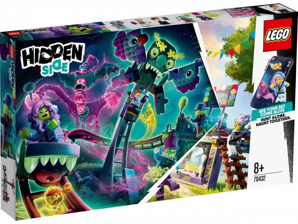 

Конструктор LEGO Hidden side Призрачная ярмарка (70432)