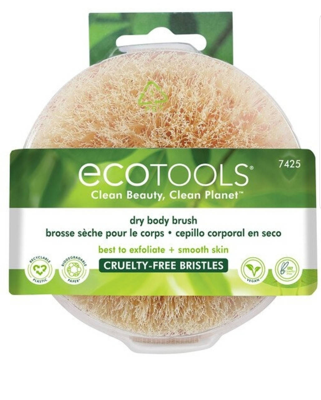 

EcoTools щетка для сухого массажа