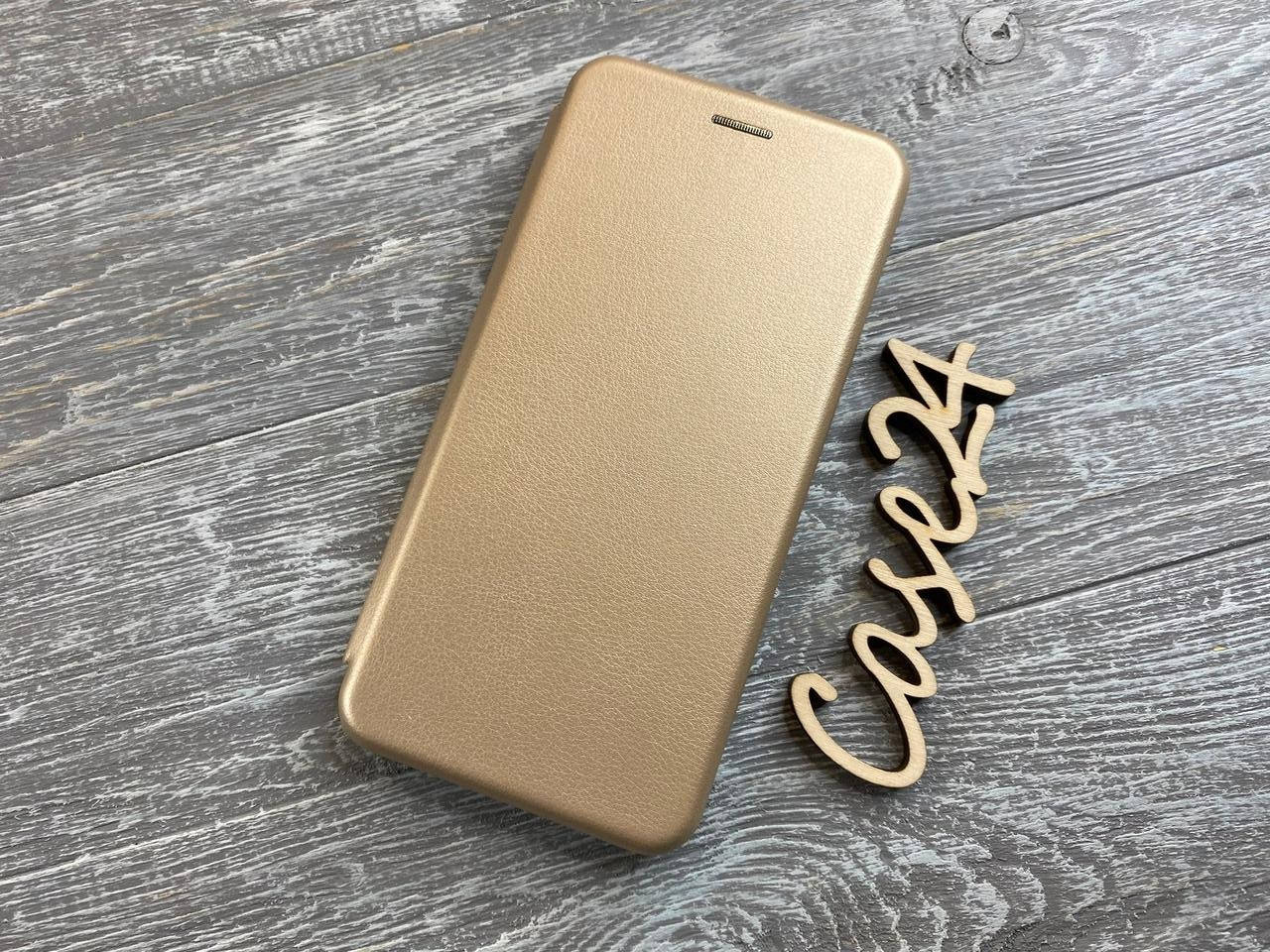 

Чехол книжка Elegant book для Vivo X50 (3 цвета) золотой