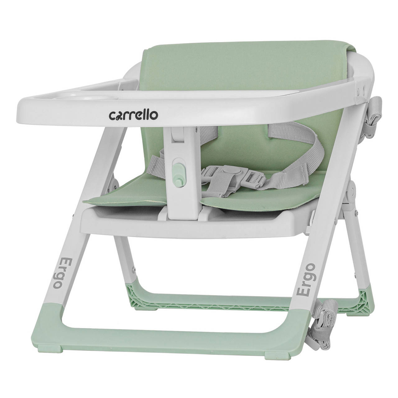 

Стульчик - бустер для кормления Ergo, «Carrello» (CRL-8403), цвет Ash Green (пепельно-зелёный)