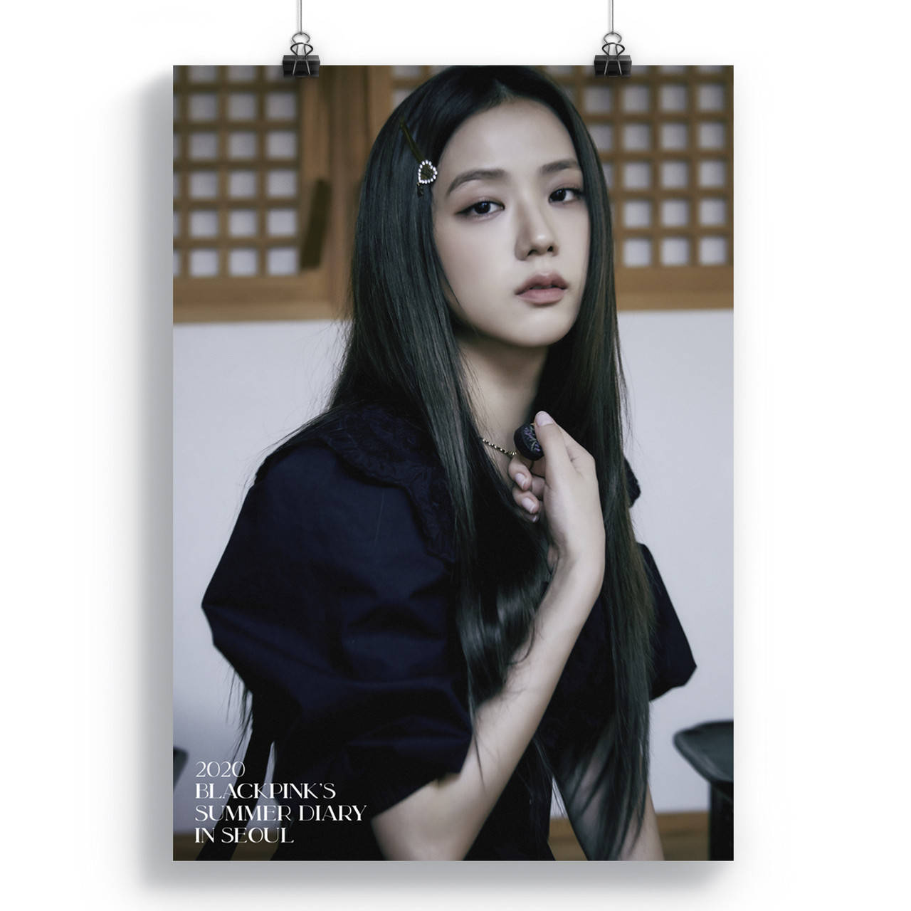 

Плакат BLACKPINK 77 Jisoo