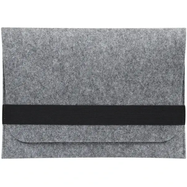 

Чехол для ноутбука Gmakin GM15-14 Macbook Pro 14 Light Gray на резинке горизонтальный, Светло-серый