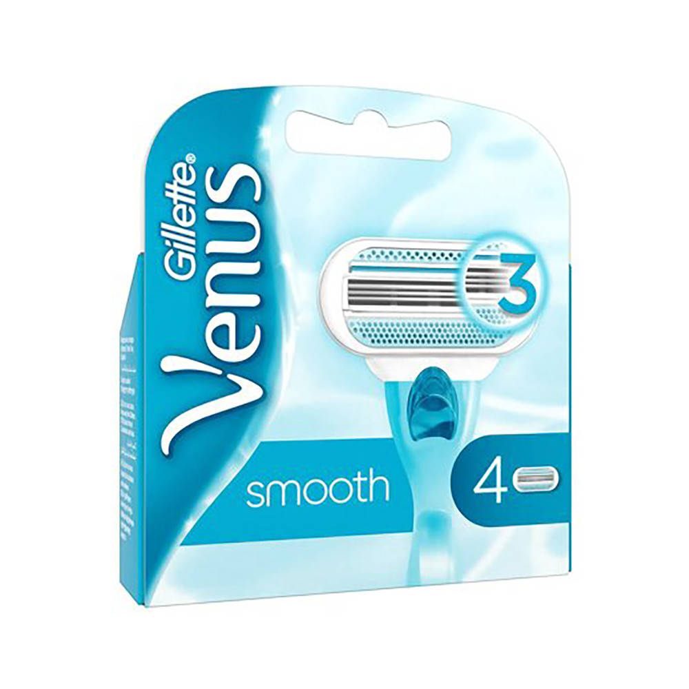 

Сменные картриджи Gillette Venus 3 Smooth 4 шт (3014260262709)