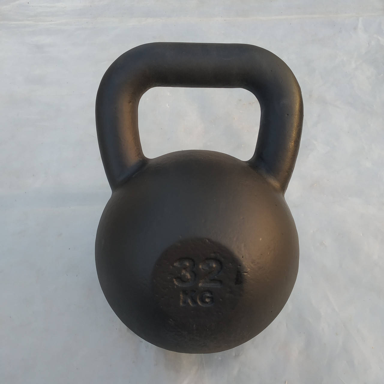 

Гиря 32 кг чугунная