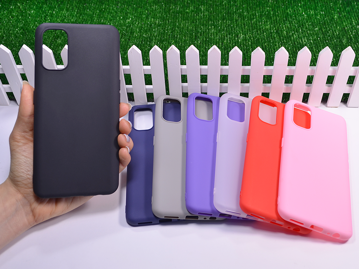 

Силиконовый бампер для Realme 7 Pro