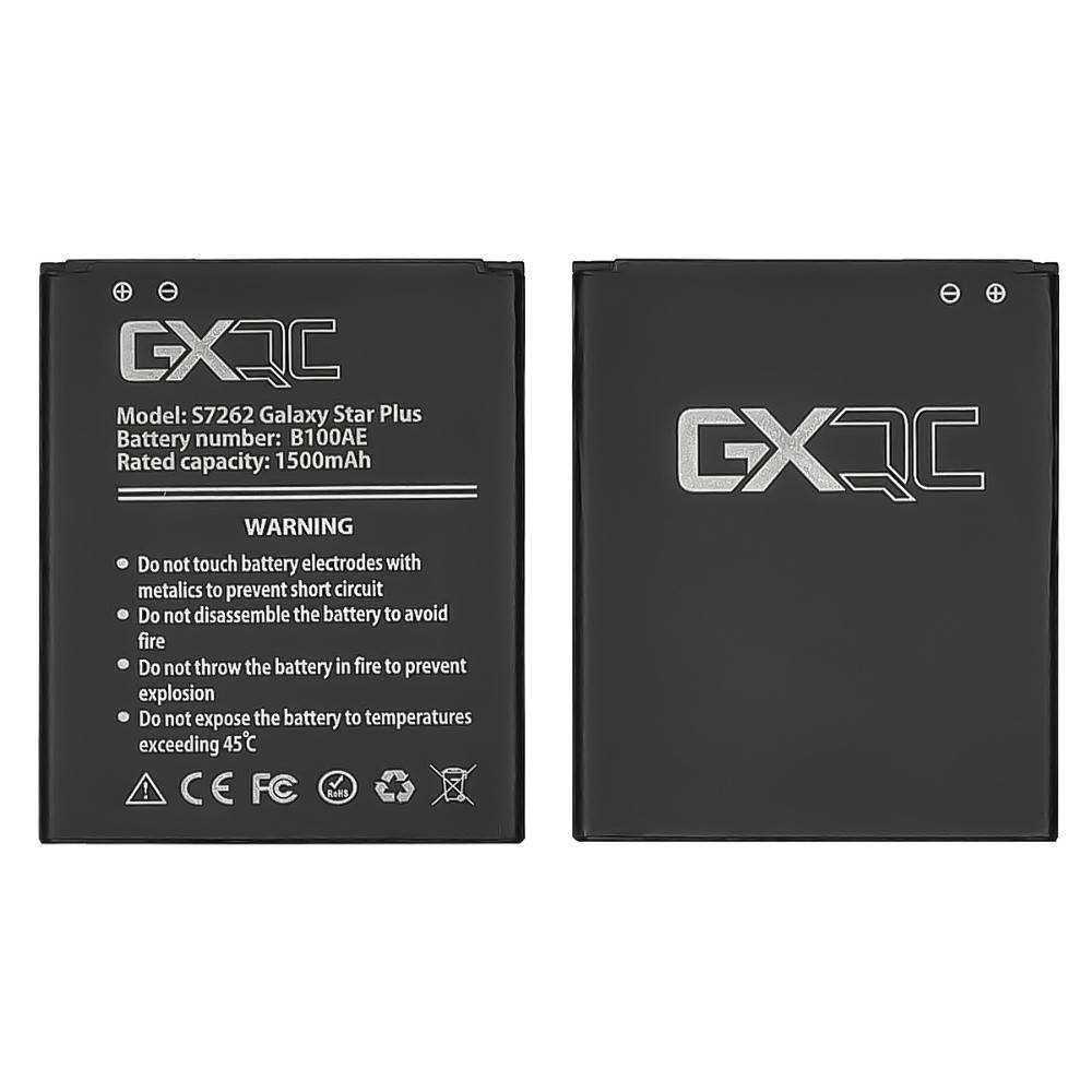 

Аккумулятор (батарея) GX B100AE для Samsung S7262/ S7260/ S7272/ G318H/ Star Plus