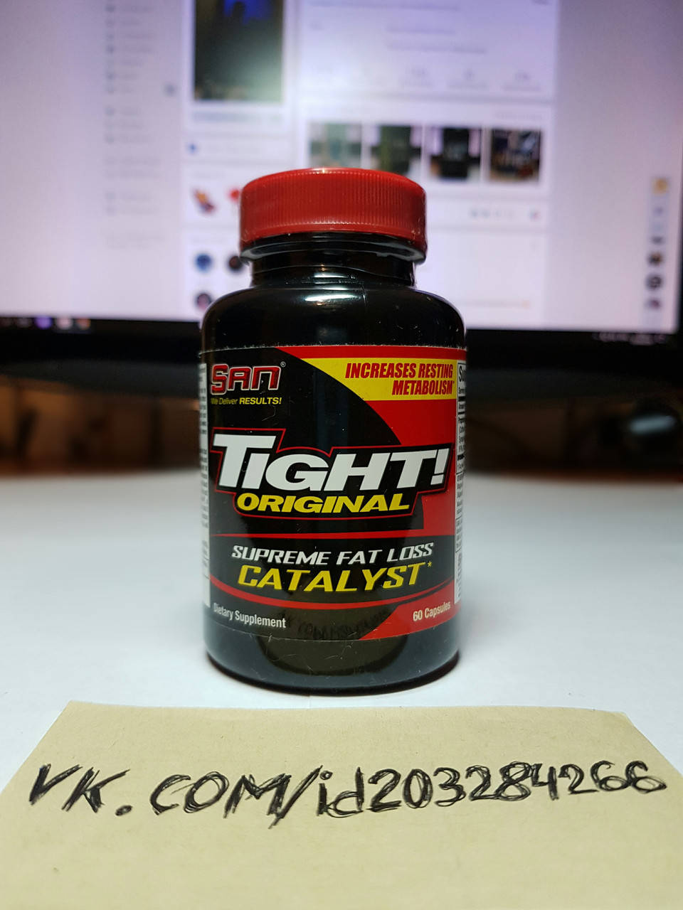 

Жиросжигатель SAN Tight Original 60 капсул