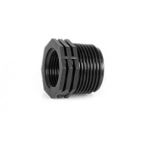 

Футорка Irritec 3/4" х 1" ВН, Черный
