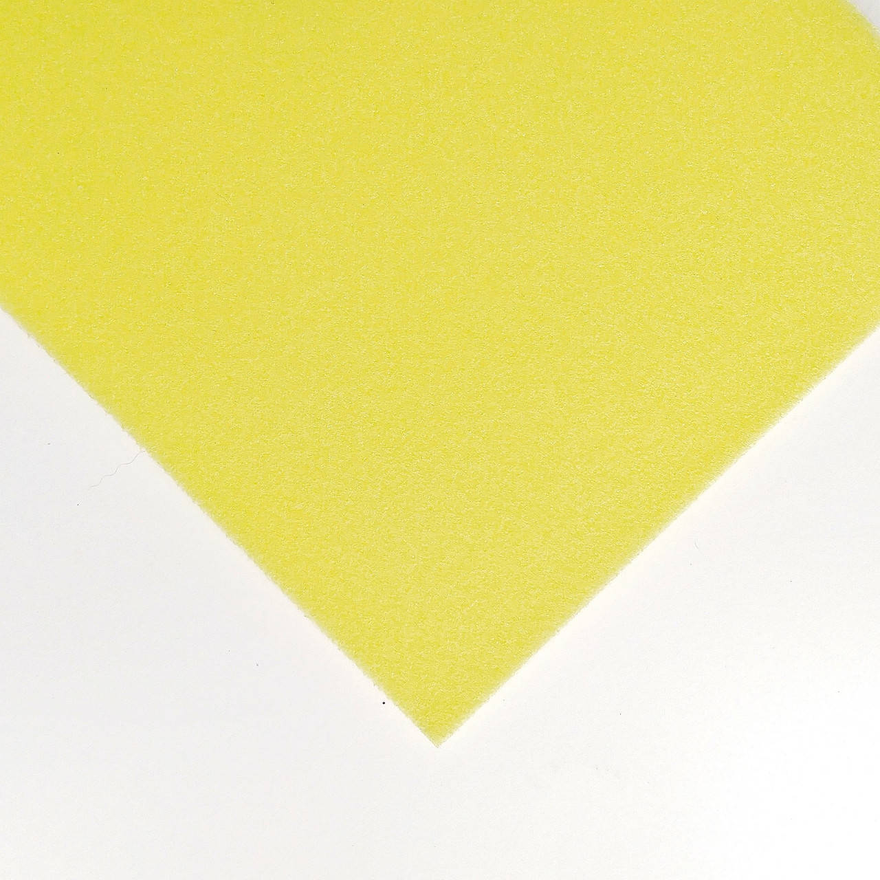 

Изолон 2мм. 25*50 см. Лимонный