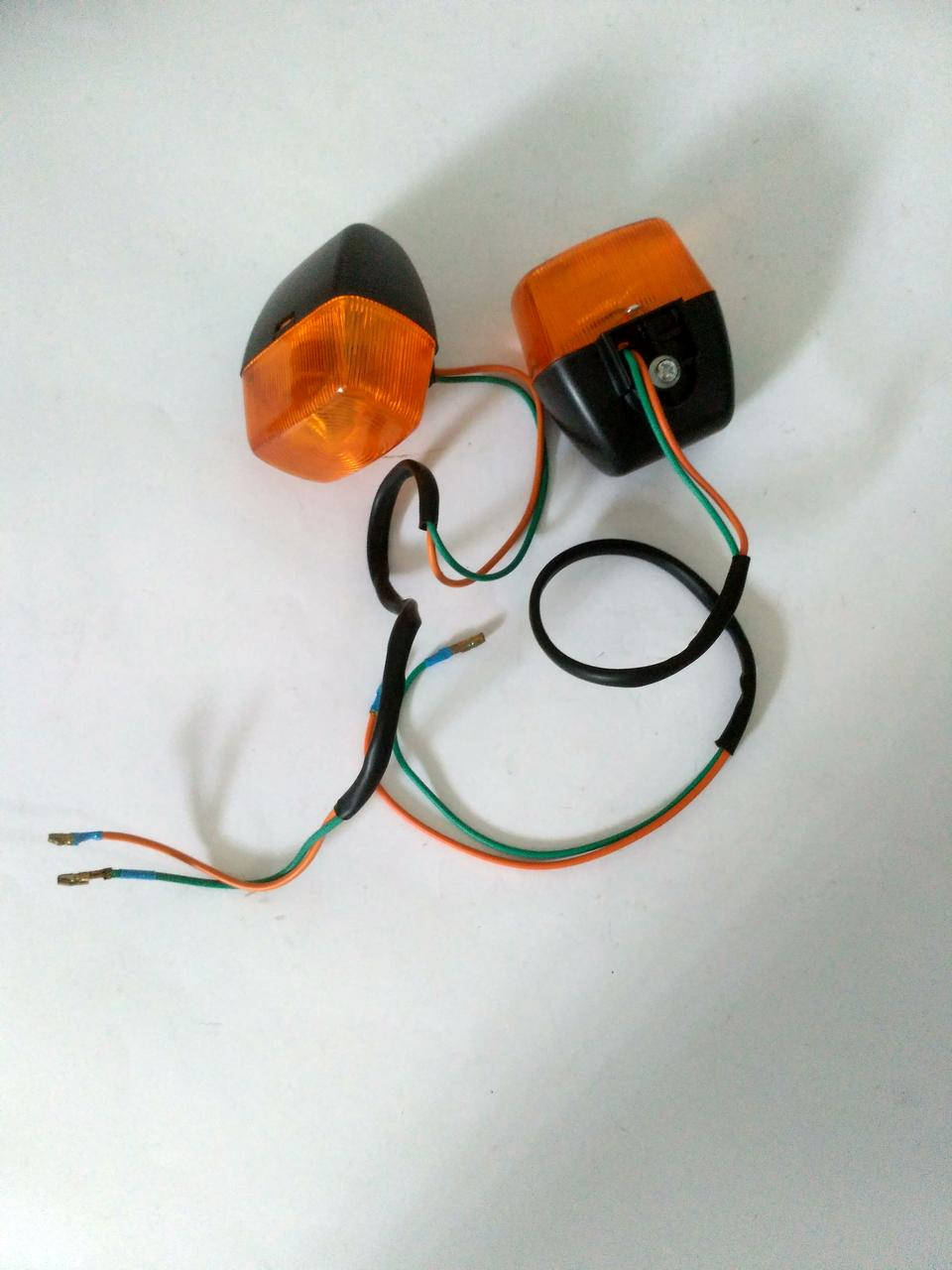 

Комплект поворотов в сборе (пара) для китайских мопедов