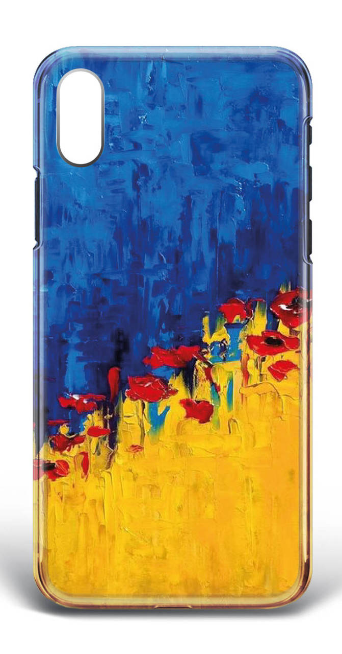 

Чехол накладка принт с рисунком патриотический на Apple iPhone XR