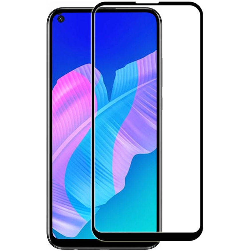 

Защитное Стекло для Huawei P40 Lite E / Y7p (2020), Черный