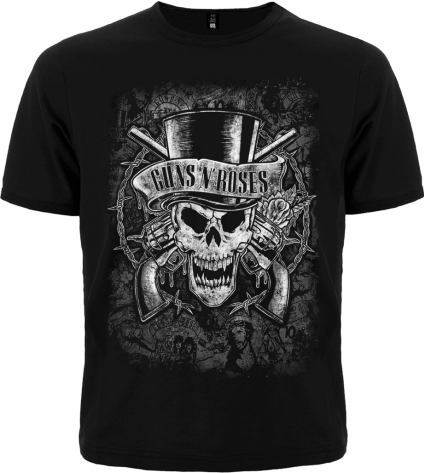 

Футболка Guns'n'Roses (skull) XL