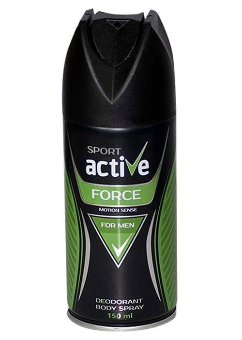 

Дезодорант для тела Active sport 150мл FORCE