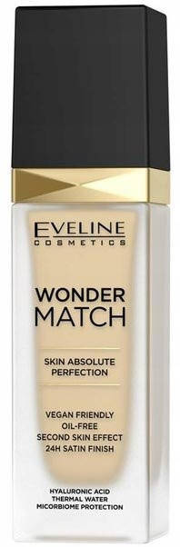 

Адаптирующая тональная основа Eveline Wonder Match 05 Light Porcelain 30 мл