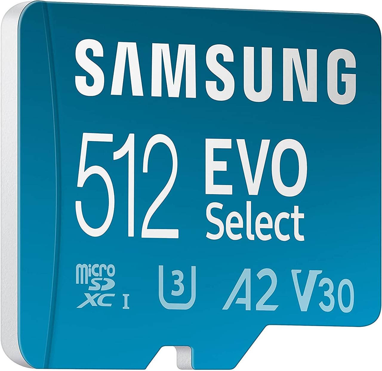 

MicroSD Карта памяти Samsung 512GB