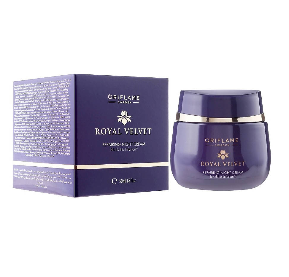 

Подтягивающий ночной крем «Королевский бархат»Royal Velvet
