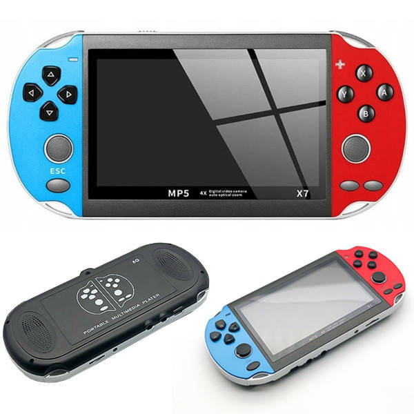 

Игровая приставка - PSP X7 Сине-красная